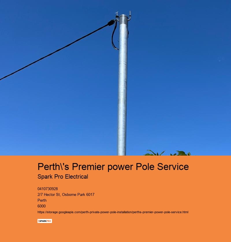 Perth's Premier power Pole Service