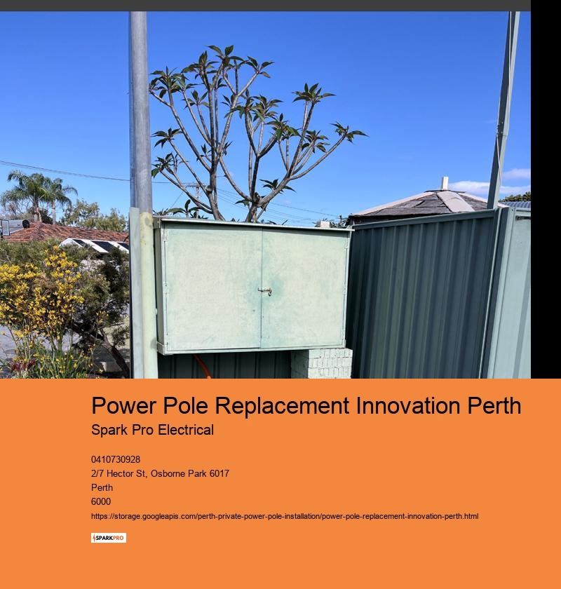 Reliable Private Power Pole Services in Perth