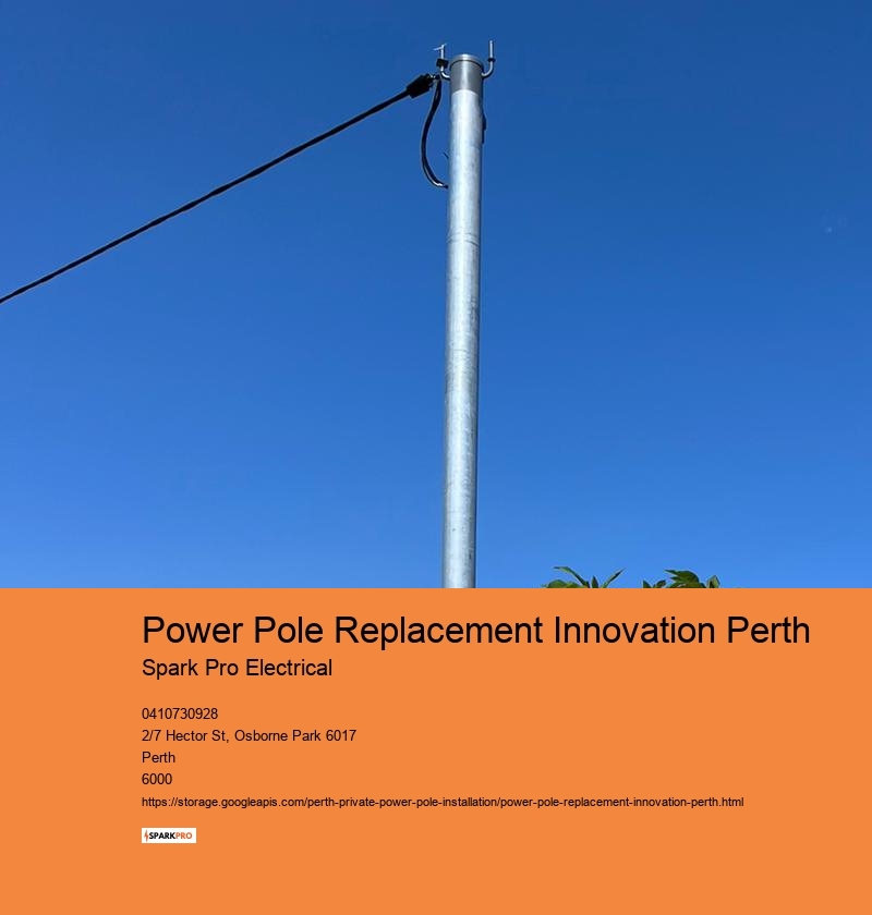 Top-notch Private Power Pole Replacement