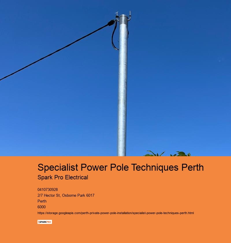 Perth's Premier Power Pole Replacement