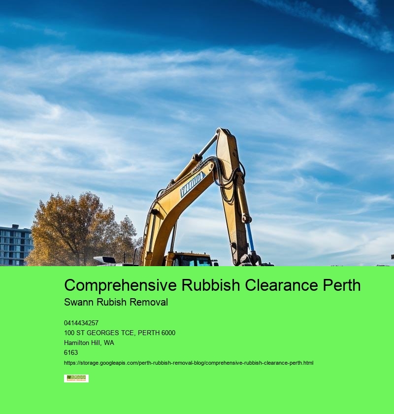 Construction Debris Removal Perth