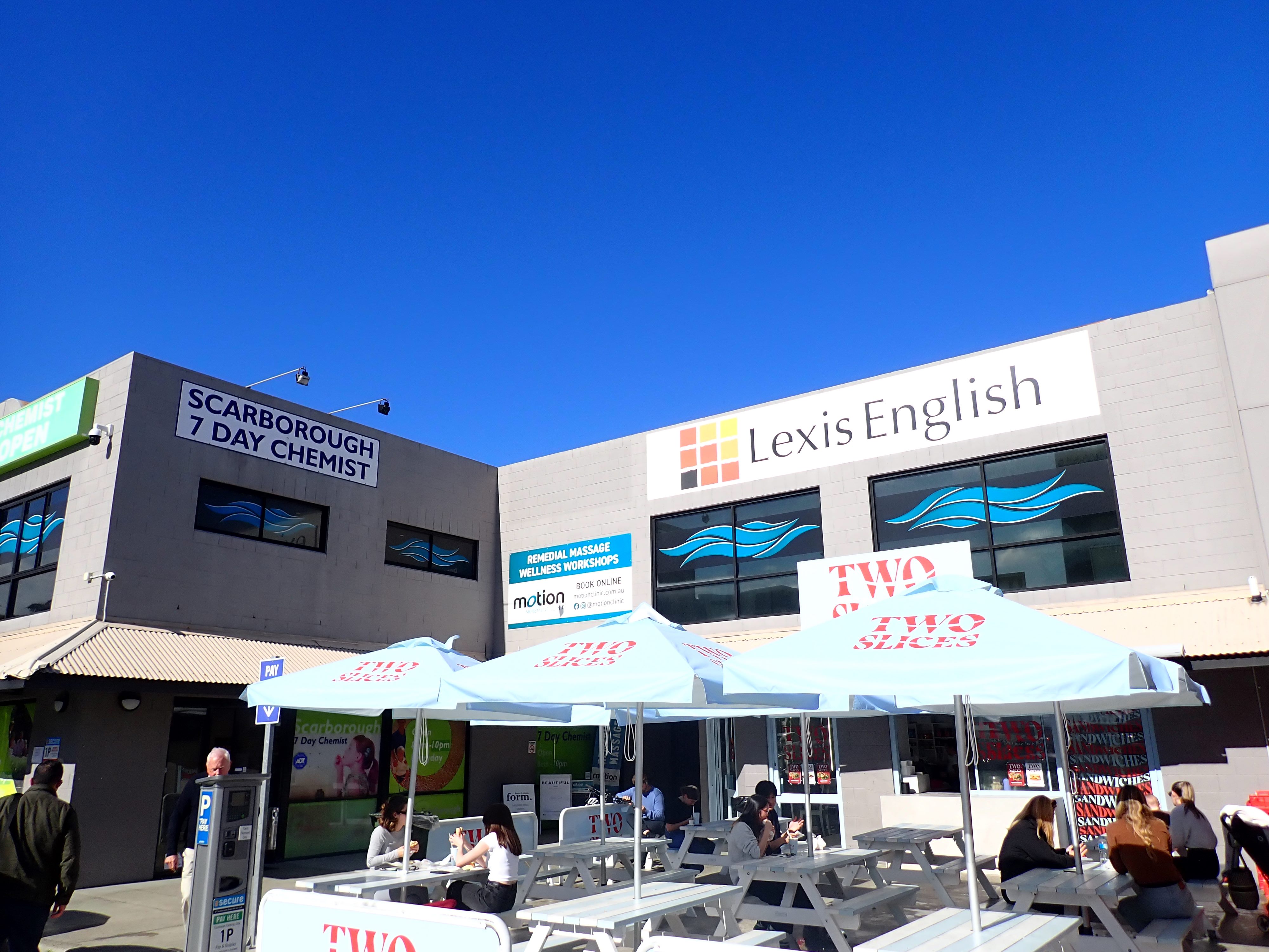 Lexis English Perth Scarborough Beach