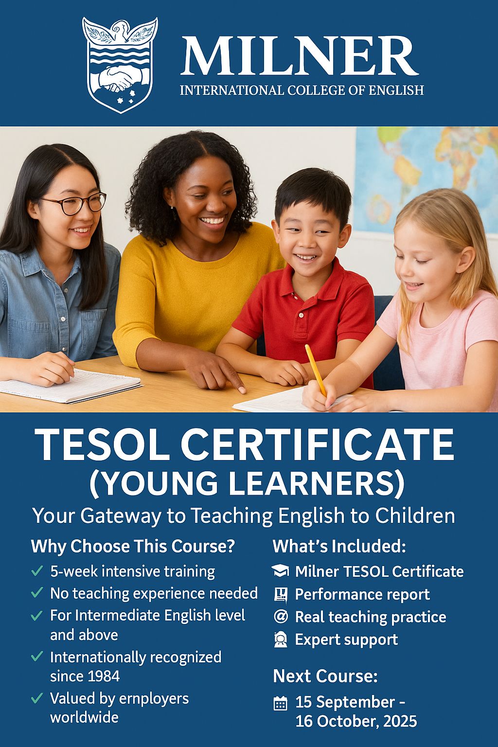 Milner TESOL Young Learners