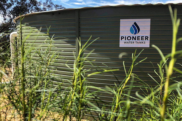 colour bond water tanks