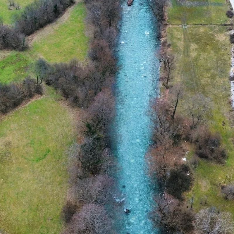 Radika River and Canyon