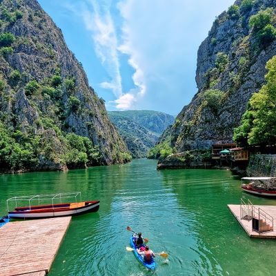 Skopje Matka Canyon