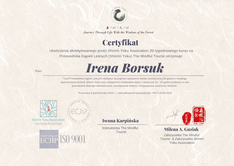 Przewodnik Kąpieli Leśnych