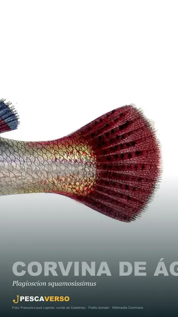 Corvina de água doce