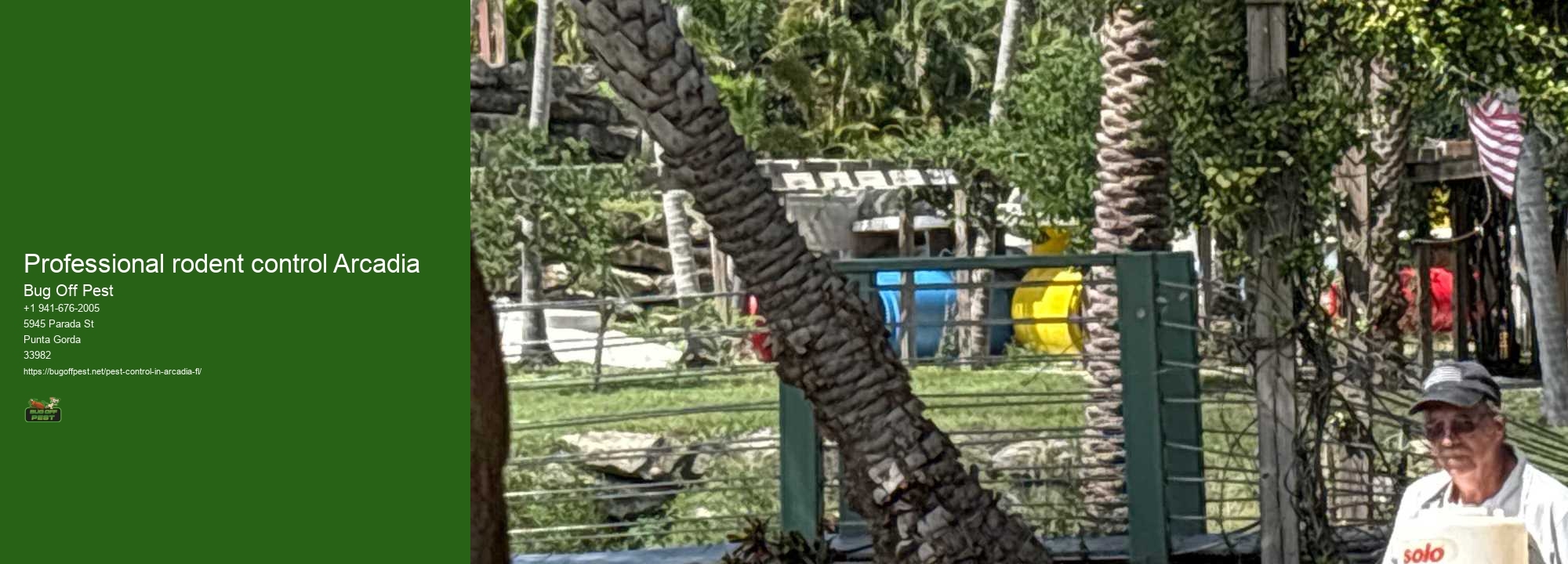 Professional rodent control Arcadia