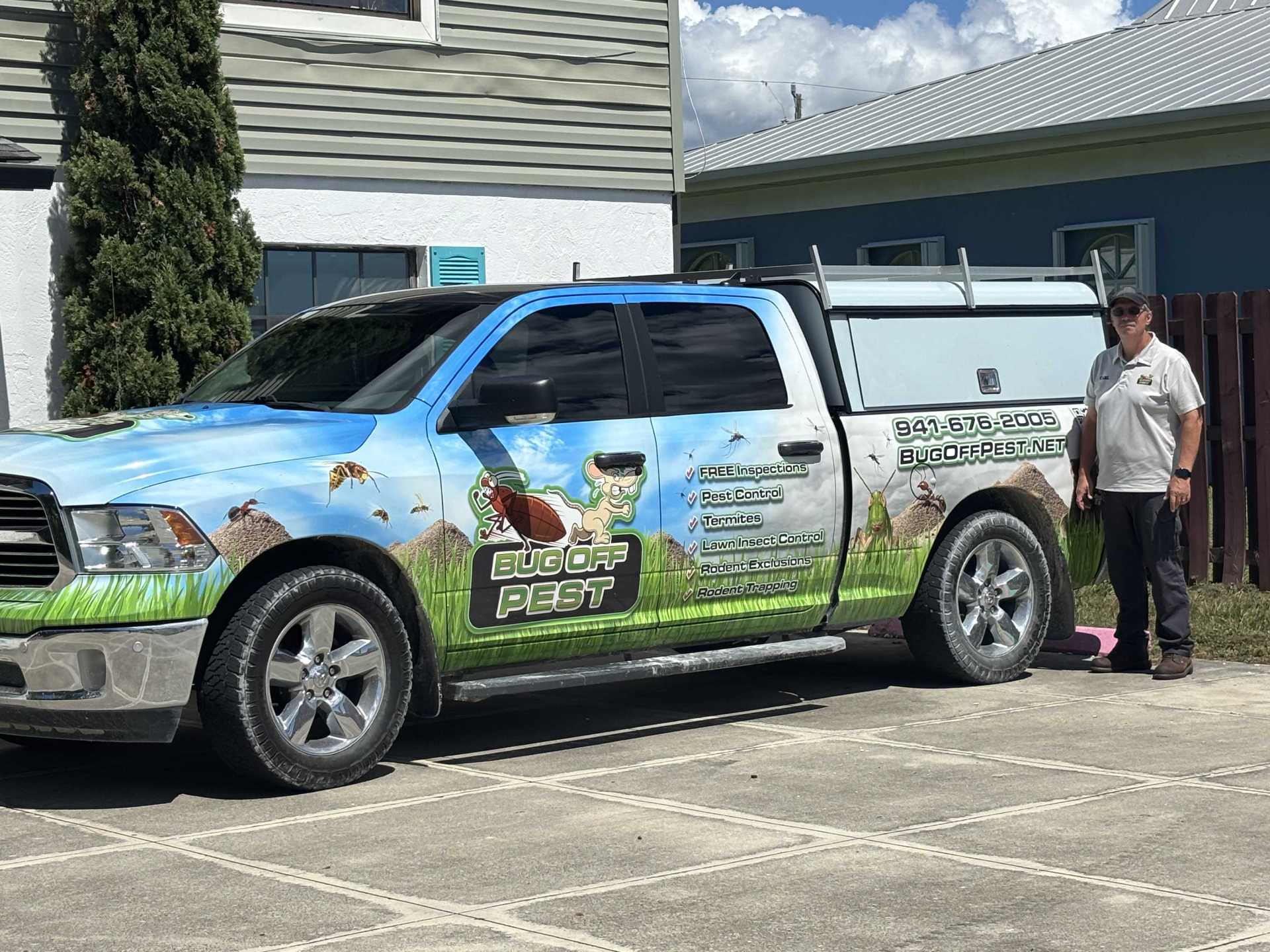 Same-day termite treatment Arcadia