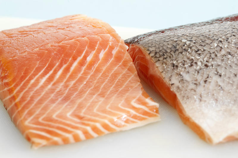 cuts of salmon