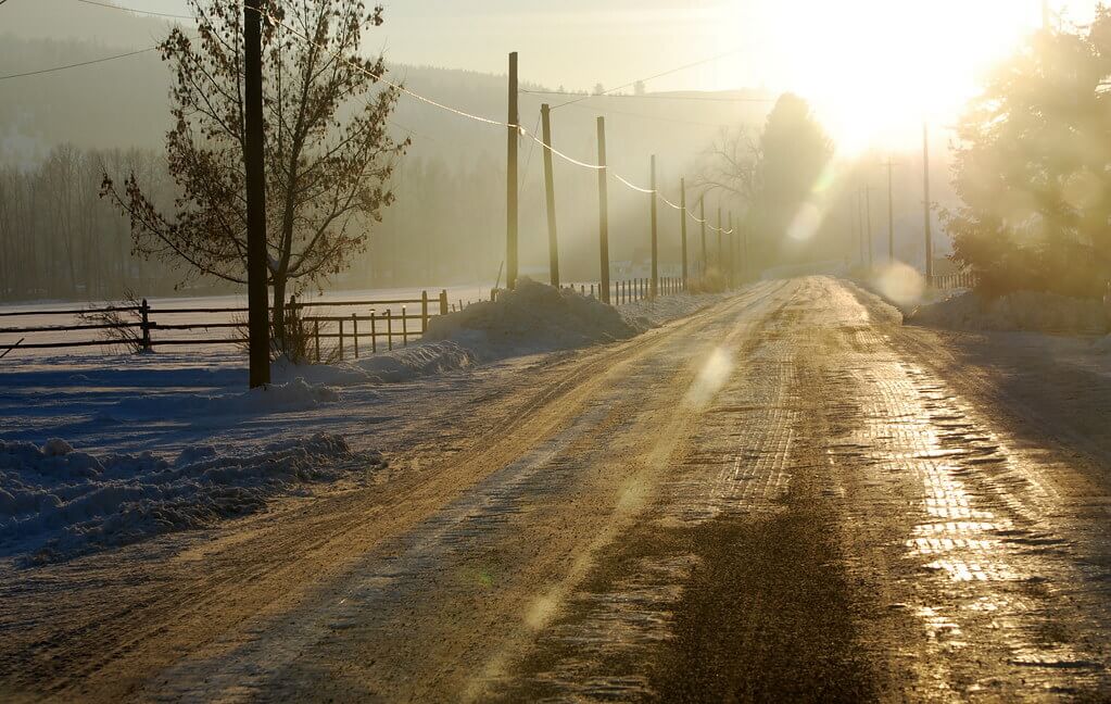 winter road 