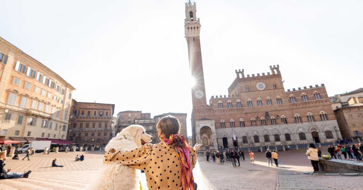 sight-seeing-with-dog-italy