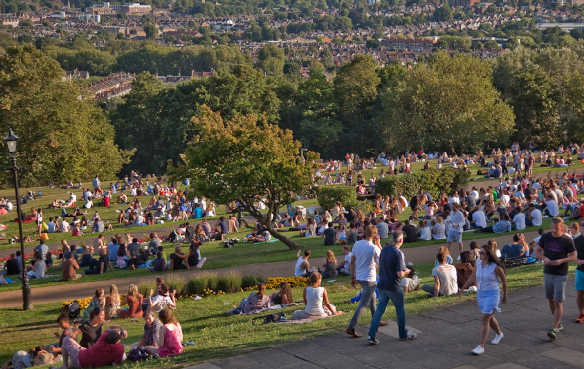 The Garden Centre at Alexandra Palace