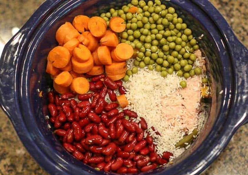 Easy Crockpot Recipe DIY dog food