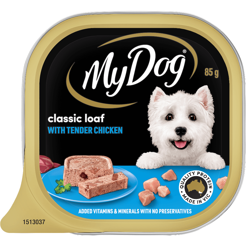 My Dog Loaf Classics Wet Dog Food Chicken Supreme Trays | Pet Circle