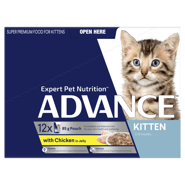 best kitten food australia