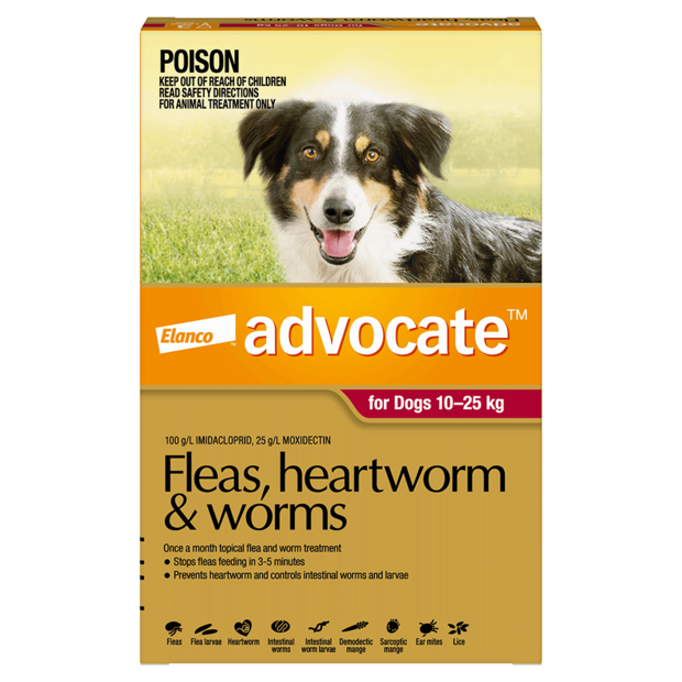 heartworm topical