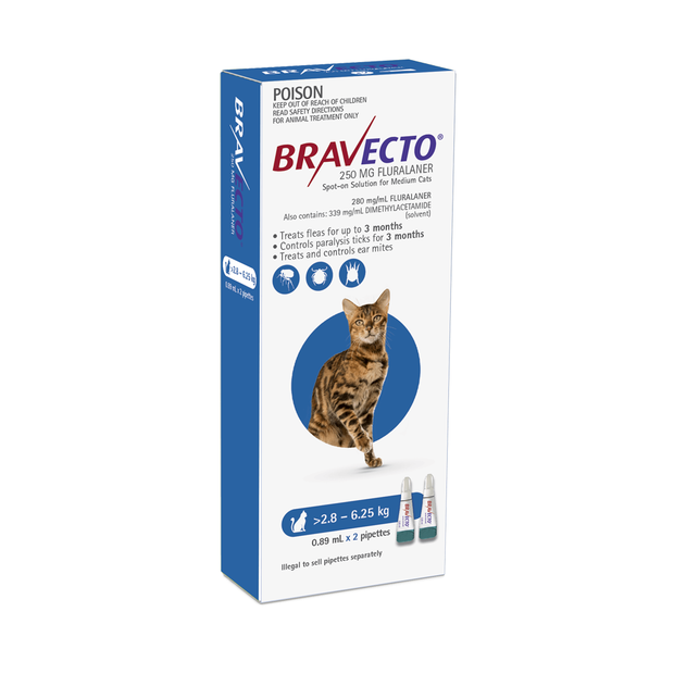 bravecto and milbemax