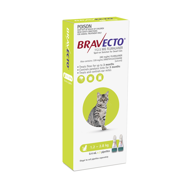 bravecto and milbemax