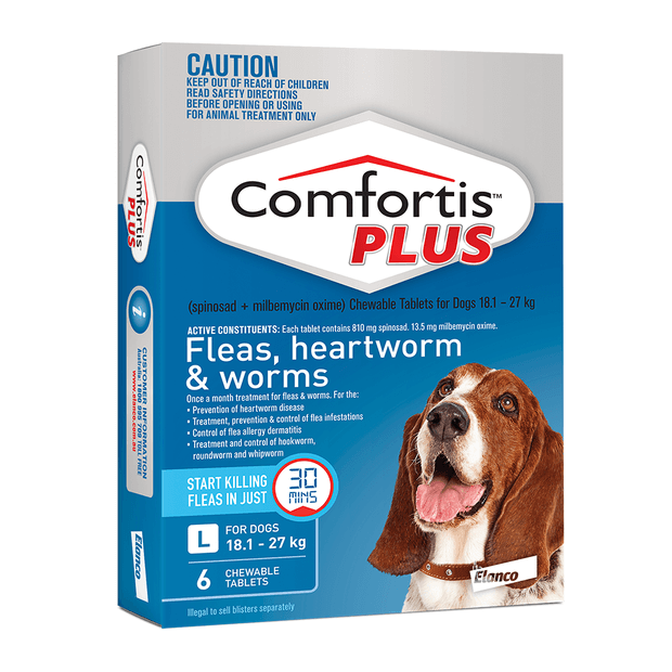 combo heartworm and flea medicine