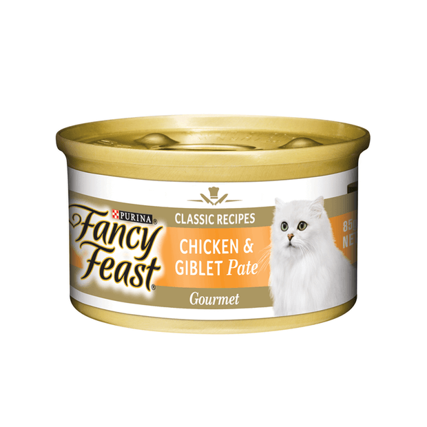 Fancy Feast Gourmet Chicken And Giblets Pate