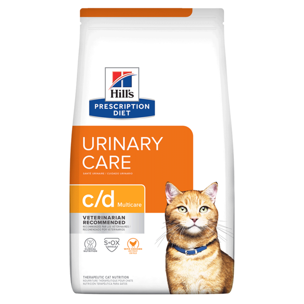 Hills Prescription Diet Cd Multicare Urinary Care Dry Cat ...