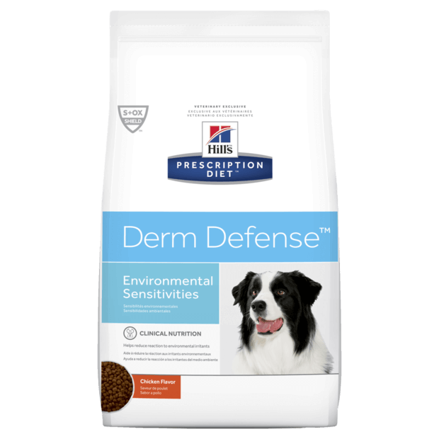 anti yeast dog food