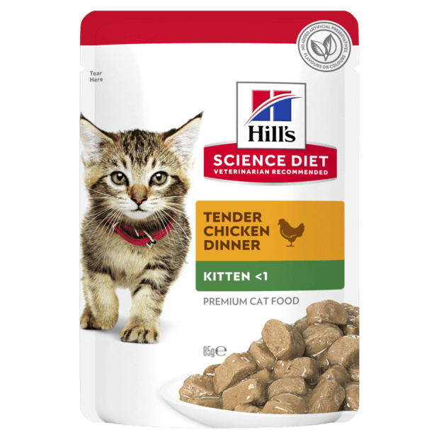 hills satiety cat food