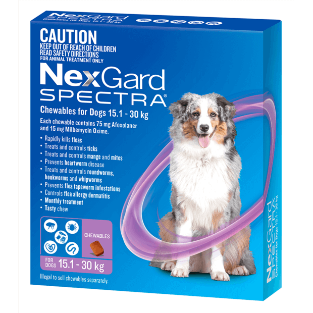 flea and heartworm tablets for dogs