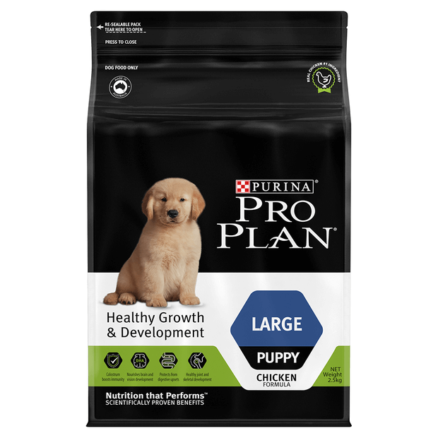 Pro Plan Puppy Healthy Growth Development Large Breed ...
