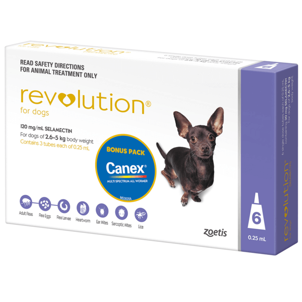 revolution vaccine for dogs