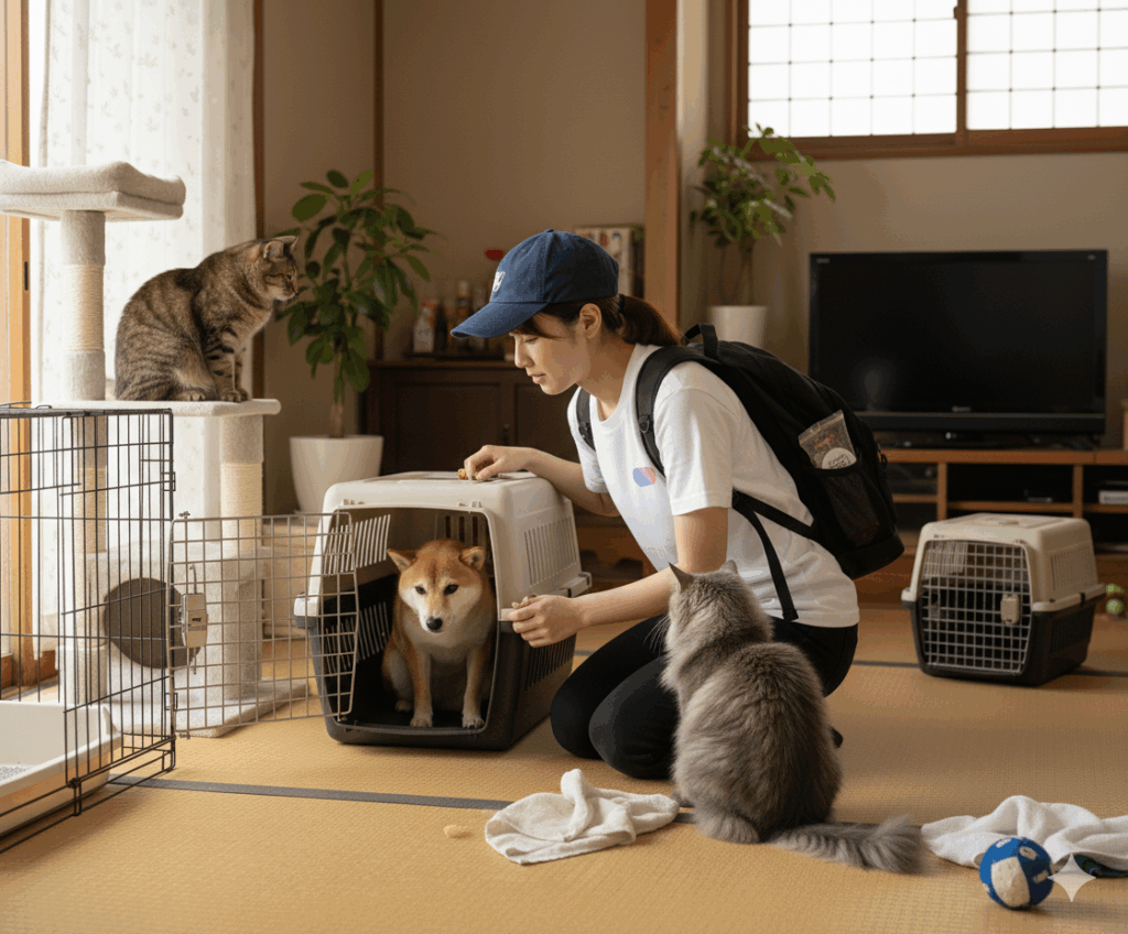 犬と猫のイメージ