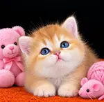 British Shorthair Golden Erkek ve dişi (