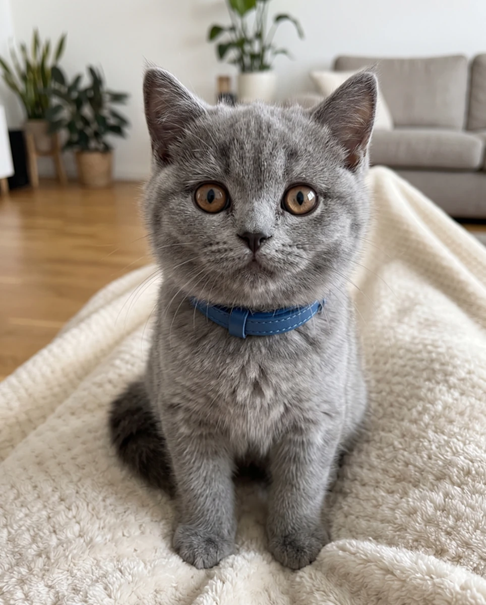 *Örnek İlan* Dost Canlısı British Longhair Yavru Sahiplendirilecektir