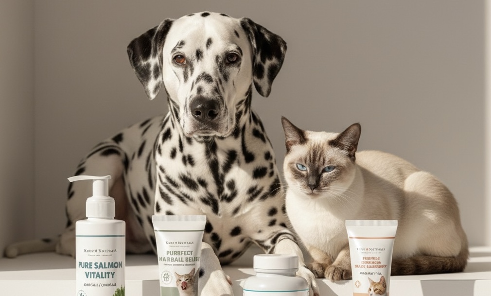 Evcil Hayvanların Ömrünü Uzatma: Doğal Bakım & Destek Rehberi