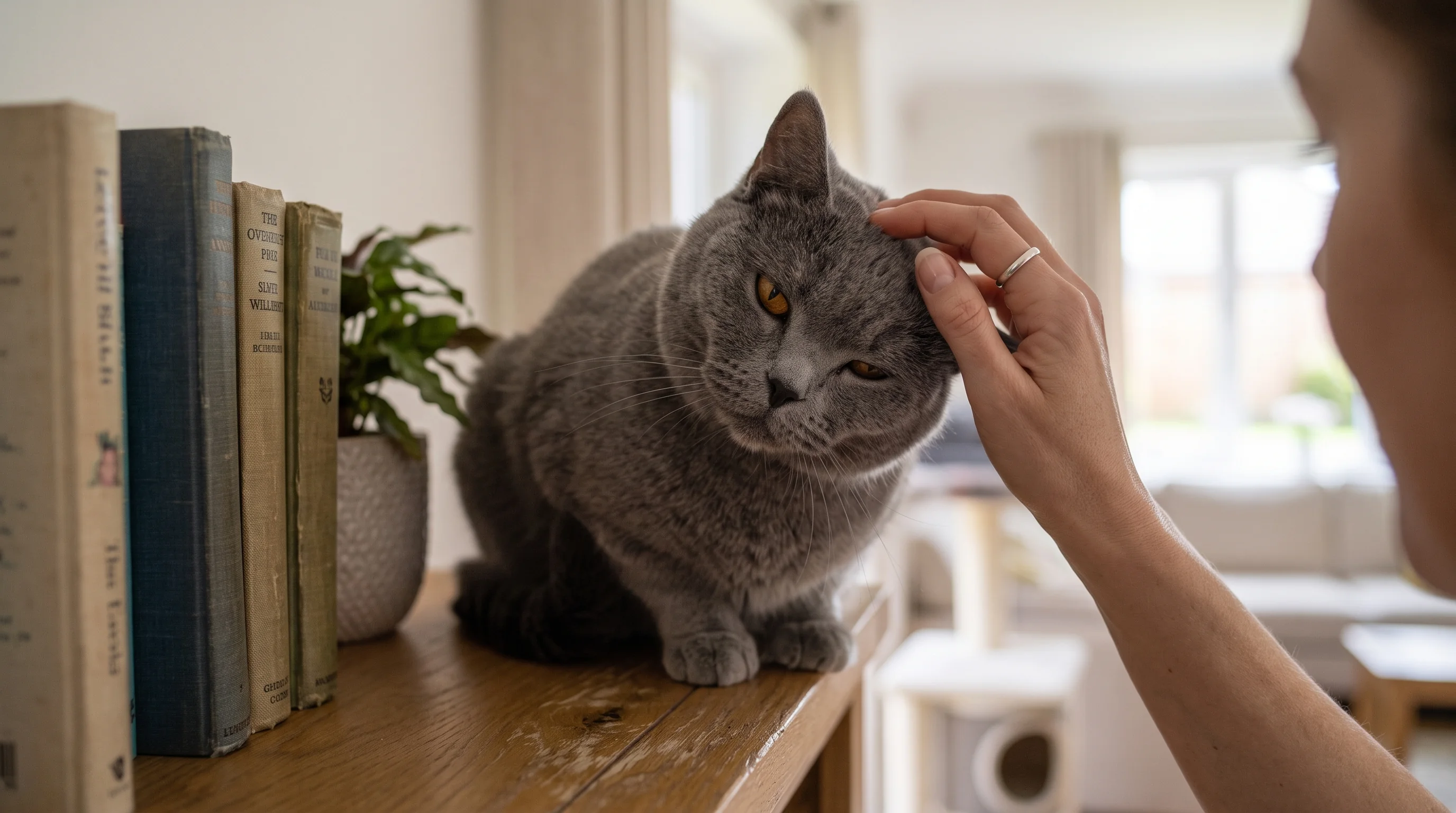 British Shorthair Neden Kucağa Gelmez? Bağımsız Kedilerin Anatomisi
