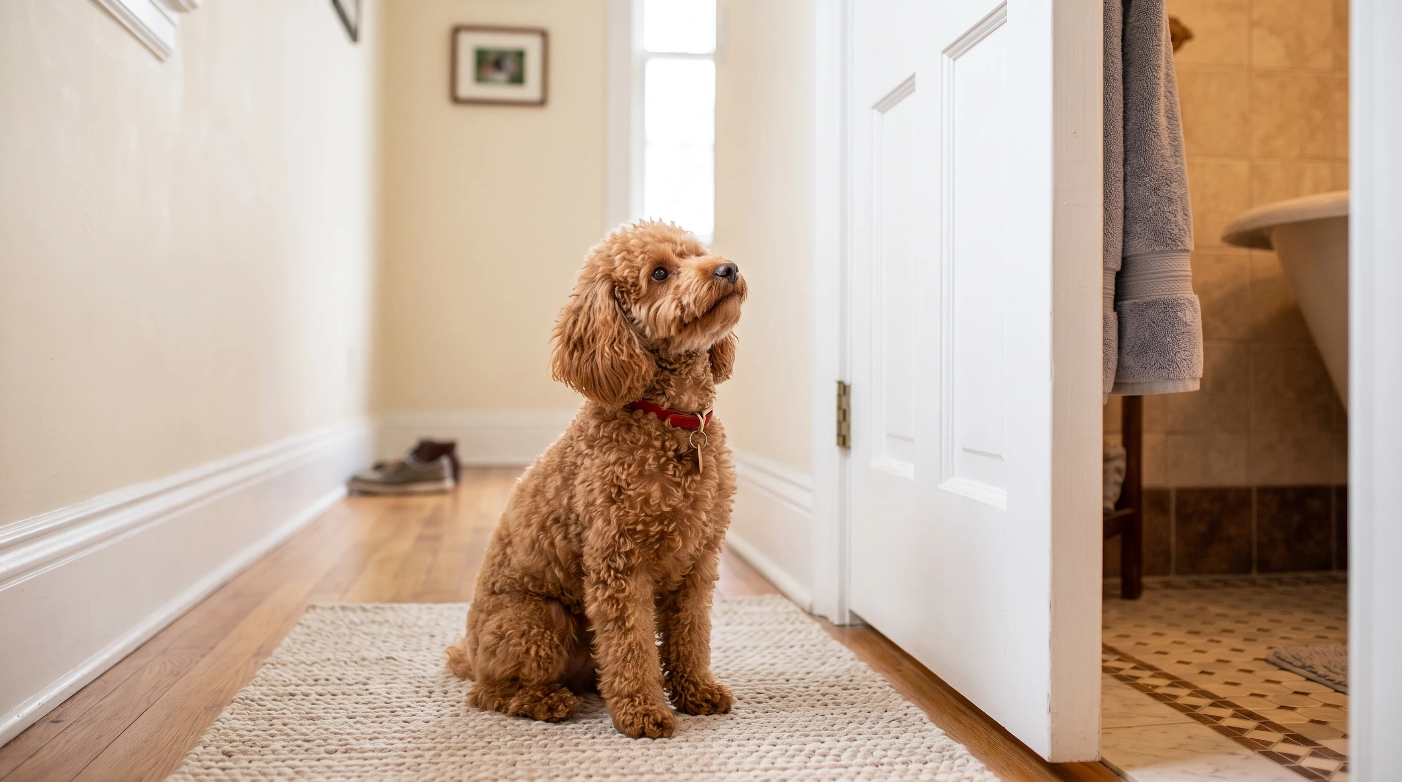 Velcro (Cırt Cırt) Köpek Sendromu: Toy Poodle'ınız Neden Tuvalete Bile Sizinle Gelir?