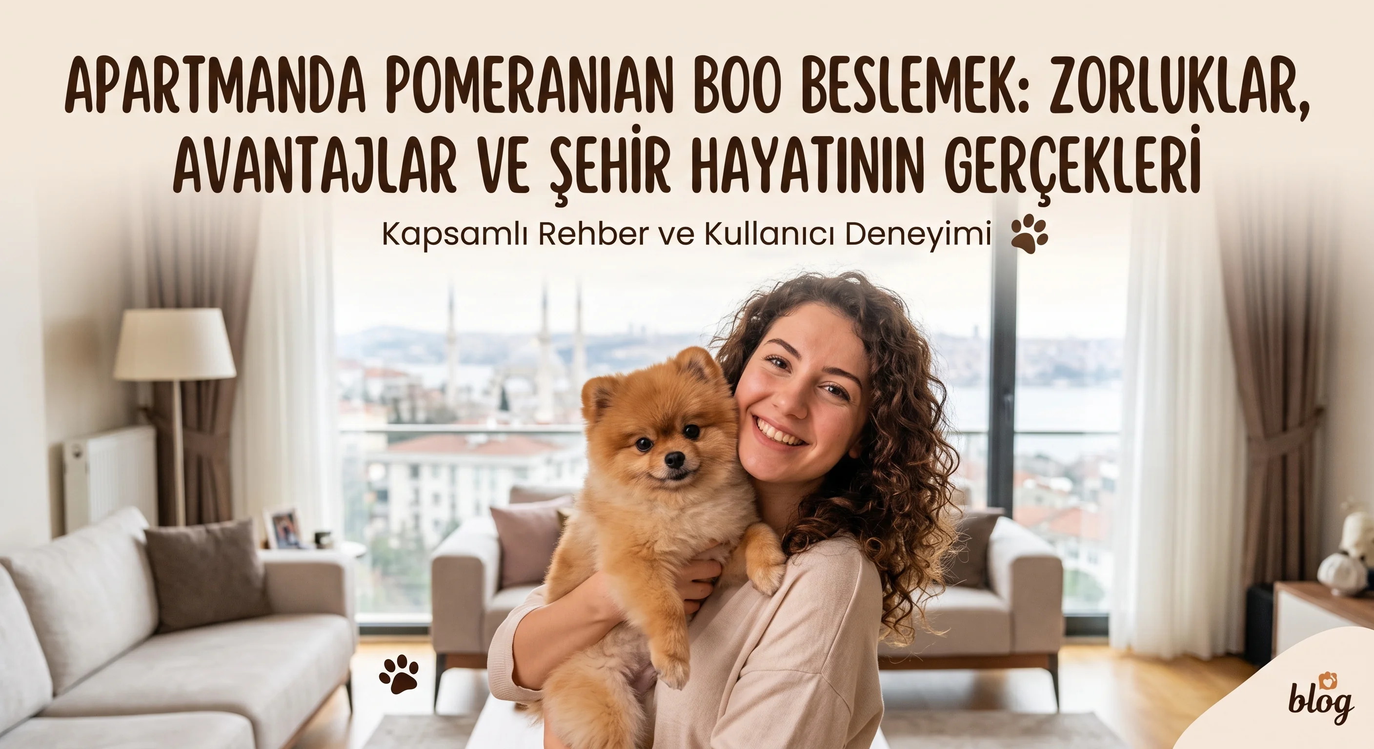 Apartmanda Pomeranian Boo Beslemek: Zorluklar, Avantajlar ve Şehir Hayatının Gerçekleri