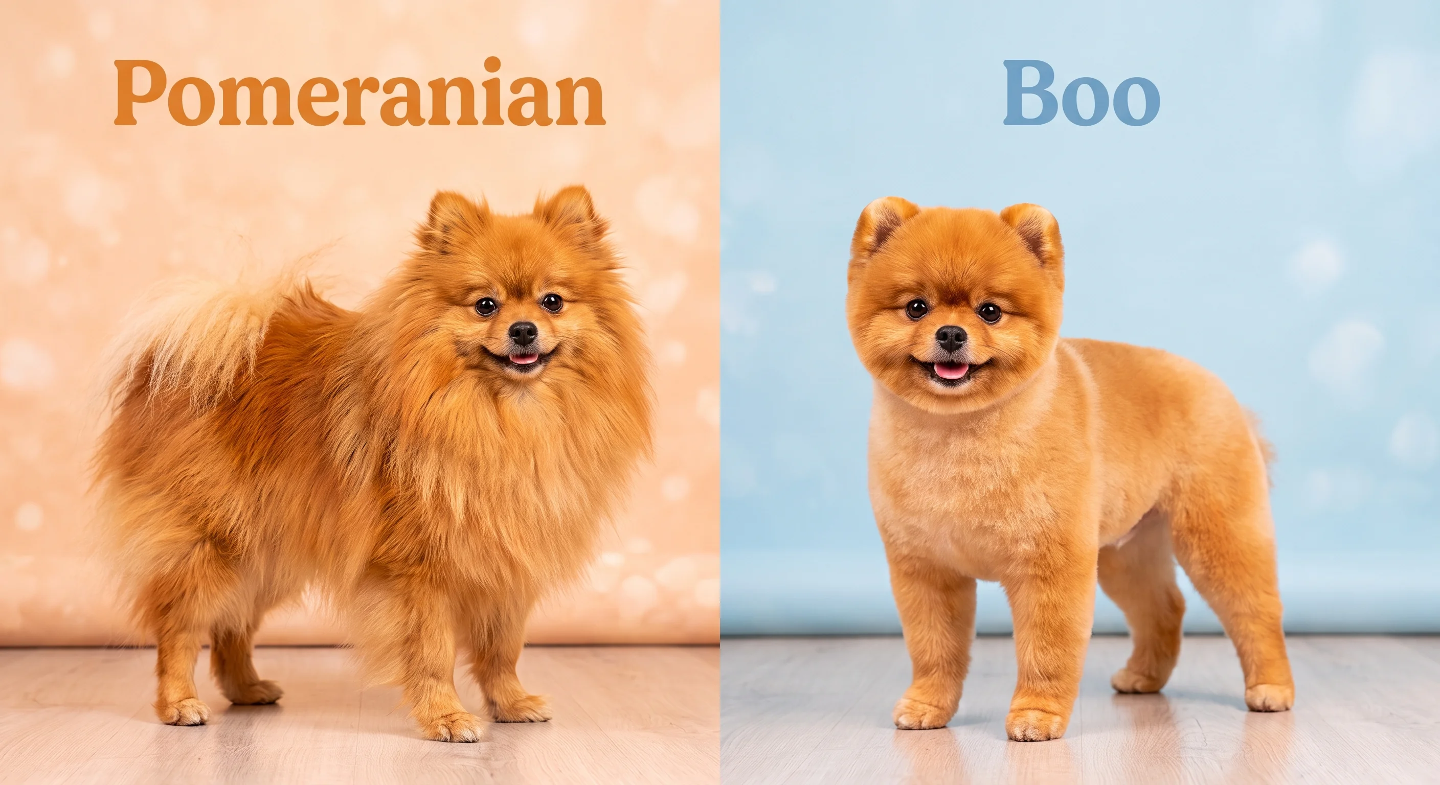 Pomeranian ve Boo: İki Farklı Irk mı Yoksa Zekice Bir İllüzyon mu?