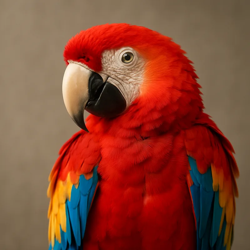 Ara (Macaw) Papağanları ırkı