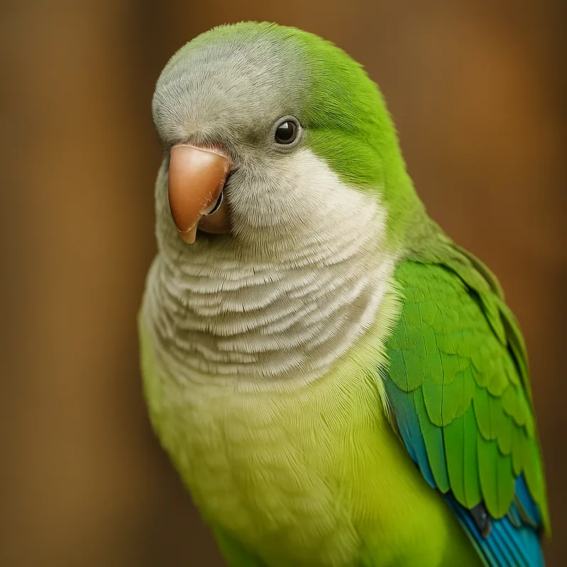 Rahibe Papağanı (Monk Parakeet) ırkı