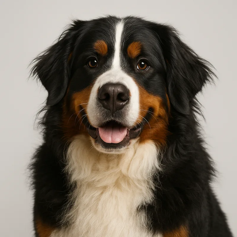Bernese Dağ Köpeği ırkı