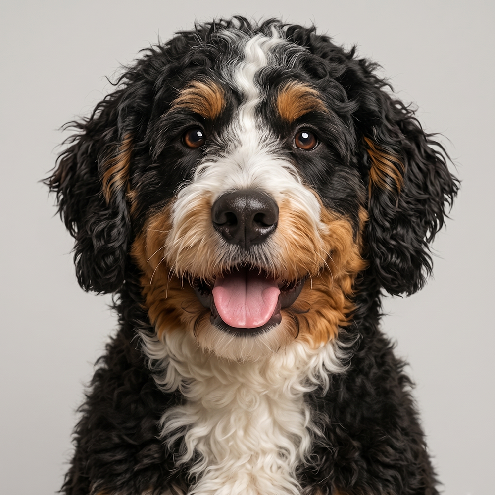 Bernedoodle Köpek ırkı özellikleri ve bakım bilgileri
