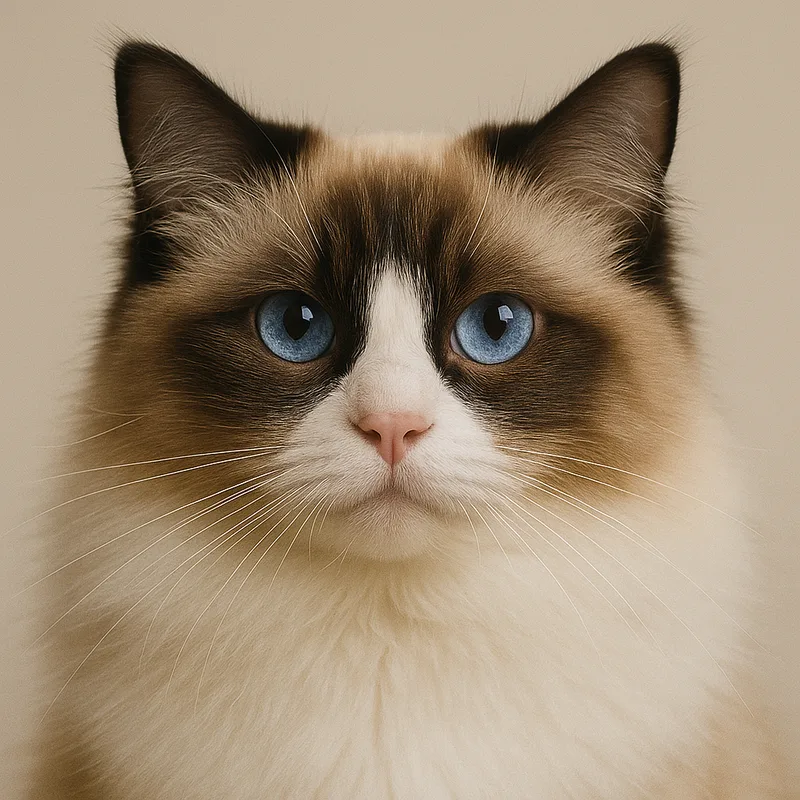 Ragdoll Kedisi ırkı