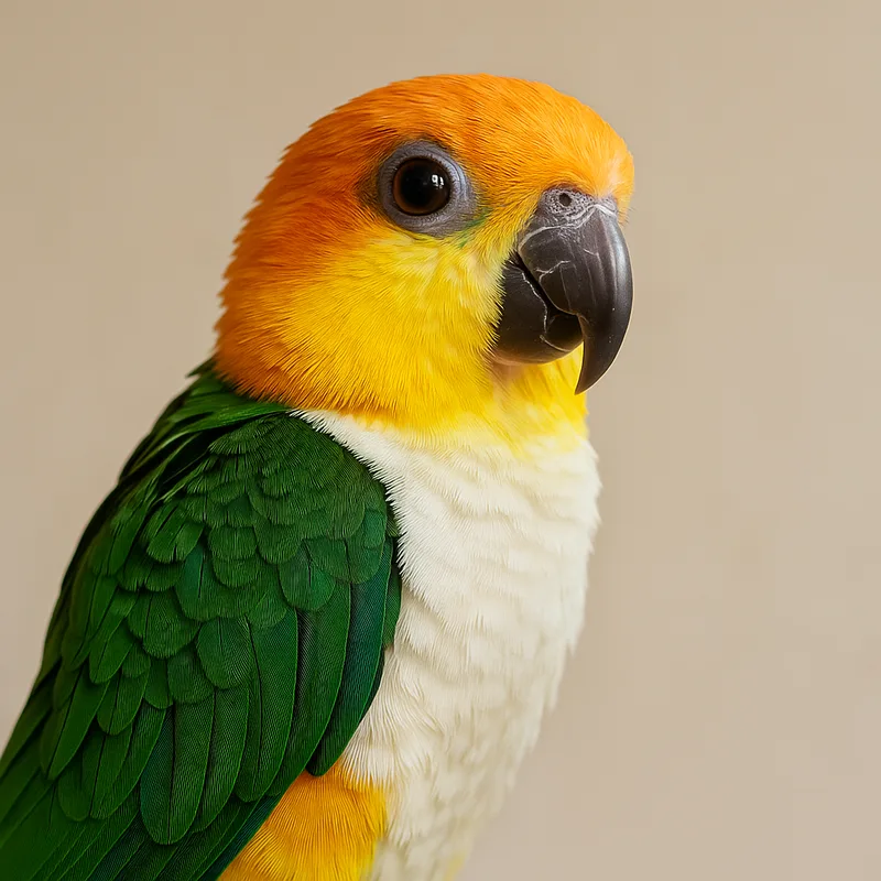 Caique (Kayık Papağanı) ırkı