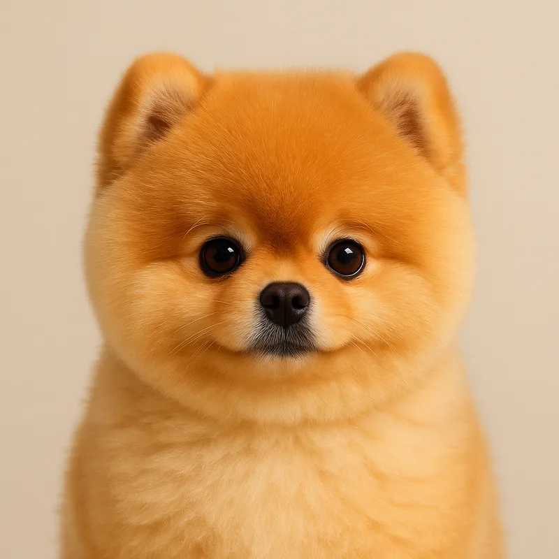 Pomeranian Boo