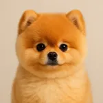 Pomeranian Boo