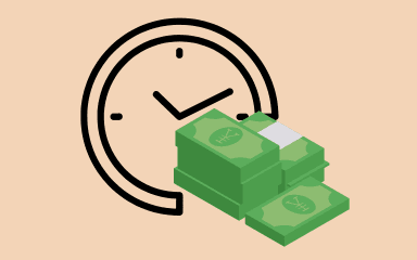 Cash availability graphic