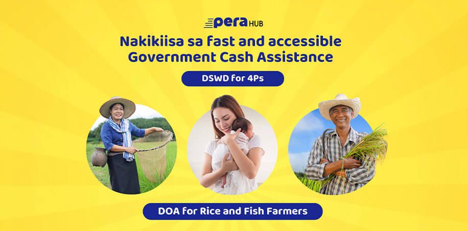 PERA HUB DOA For rice and fish farmers banner